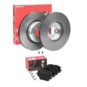 Acquista Kit dischi e pastiglie da BREMBO online per Supra V (J29) a prezzi moderati