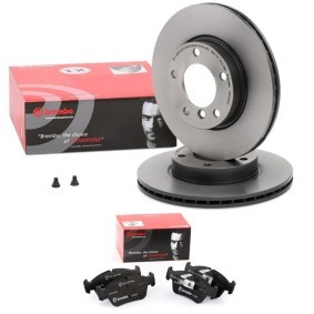 Bremsscheiben und -beläge von BREMBO