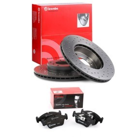 Bremsscheiben und -beläge von BREMBO