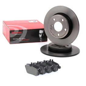 Bremsscheiben und -beläge von BREMBO