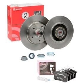 Bremsscheiben und -beläge BRB3405N0279 von BREMBO günstig für 175,29 € online kaufen