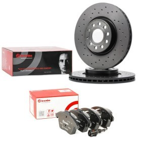 Bremsscheiben und -beläge von BREMBO