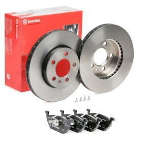 Bremsscheiben und -beläge BRB3405N0283 von BREMBO günstig für 104,73 € online kaufen
