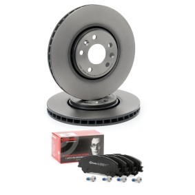 Bremsscheiben und -beläge BRB3405N0284 von BREMBO günstig für 155,61 € online kaufen