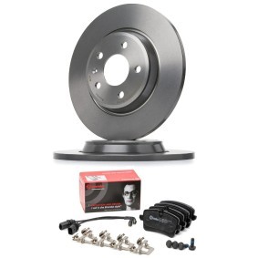 Bremsscheiben und -beläge BRB3405N0319 von BREMBO günstig für 124,02 € online kaufen
