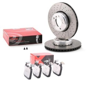Bremsscheiben und -beläge für BMW von BREMBO