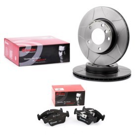 Bremsscheiben und -beläge von BREMBO
