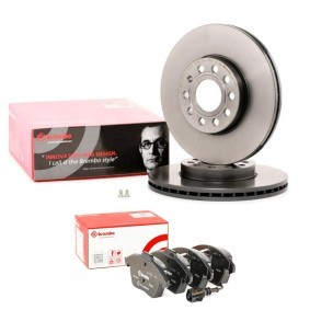 Bremsscheiben und -beläge von BREMBO