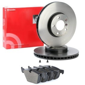 Osta BREMBO Jarrulevyt ja -palat netistä X6 (F16, F86)-mallille edulliseen hintaan