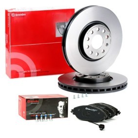 Bremsscheiben und -beläge BRB3405N0344 von BREMBO günstig für 188,45 € online kaufen