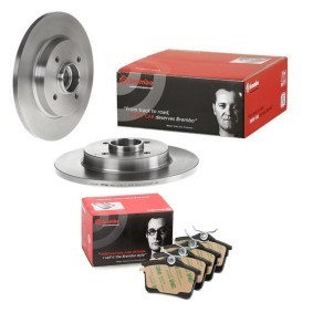 Bremsscheiben und -beläge BRB3405N0346 von BREMBO günstig für 229,93 € online kaufen