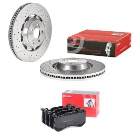 Compre Kit de travões de BREMBO online para Classe S Cabrio (A217) a preços moderados