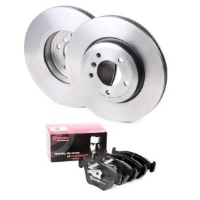 Bremsscheiben und -beläge von BREMBO