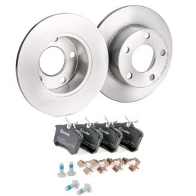 Bremsscheiben und -beläge BRB3405N0350 von BREMBO günstig für 71,55 € online kaufen