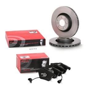 Bremsscheiben und -beläge BRB3405N0357 von BREMBO günstig für 202,97 € online kaufen