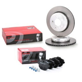 Bremsscheiben und -beläge für BMW von BREMBO
