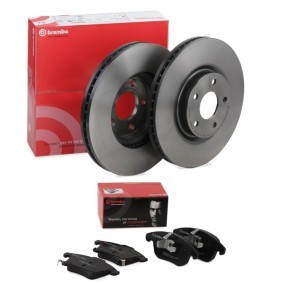 Compre Discos y pastillas de freno de BREMBO online para Mondeo Mk5 Hatchback (CE) a precios moderados