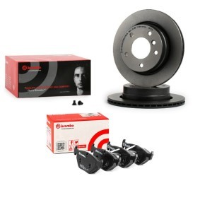 Bremsscheiben und -beläge von BREMBO