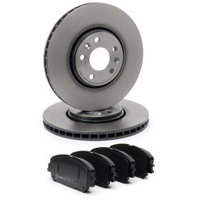 Bremsscheiben und -beläge BRB3405N0404 von BREMBO günstig für 160,18 € online kaufen