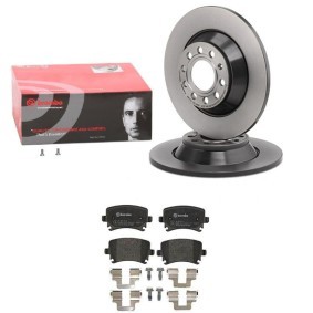 Bremsscheiben und -beläge BRB3405N0406 von BREMBO günstig für 107,49 € online kaufen