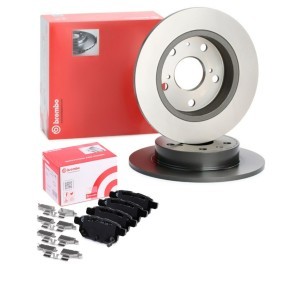 Osta Jarrupalasarja, levyjarru BREMBO:llä BRB3405N0427 edullisesti hintaan 115,72 €