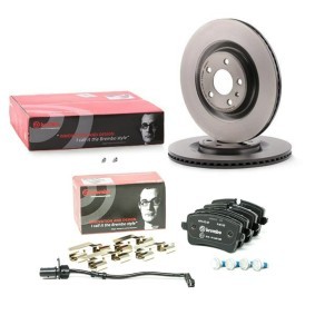 Acquista Kit dischi e pastiglie da BREMBO BRB3405N0435 a buon mercato per soli 172,05 €