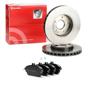 Bremsscheiben und -beläge von BREMBO
