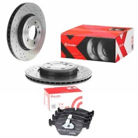 Bremsscheiben und -beläge von BREMBO