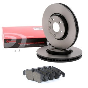 Bremsscheiben und -beläge BRB3405N0459 von BREMBO günstig für 219,03 € online kaufen
