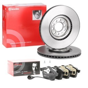 Bremsscheiben und -beläge von BREMBO