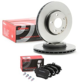 Bremsscheiben und -beläge von BREMBO