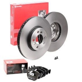 Bremsscheiben und -beläge von BREMBO