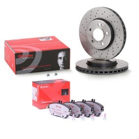 Bremsscheiben und -beläge von BREMBO