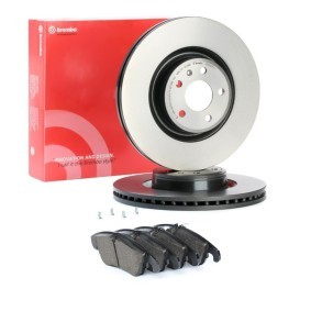 Bremsscheiben und -beläge für AUDI von BREMBO