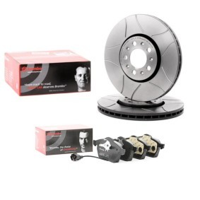 Bremsscheiben und -beläge von BREMBO