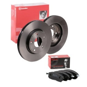 Bremsscheiben und -beläge BRB3405N0483 von BREMBO günstig für 131,50 € online kaufen