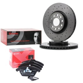 Bremsscheiben und -beläge von BREMBO