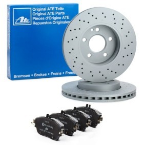 Bremsscheiben und -beläge von ATE