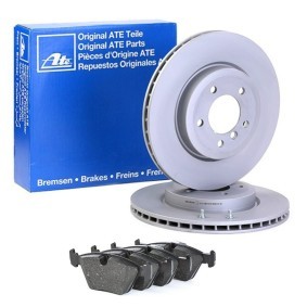 Bremsscheiben und -beläge von ATE