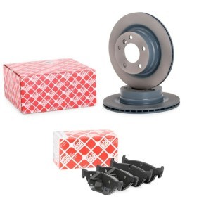Comprar Kit de discos de freno y pastillas de FEBI BILSTEIN FBL3405N0017 a bajo precio de 97,14 €