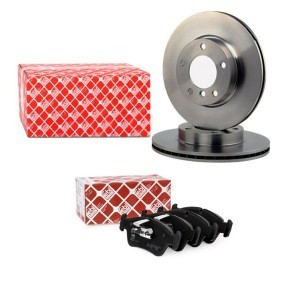 Comprar Kit de discos de freno y pastillas de FEBI BILSTEIN FBL3405N0028 a bajo precio de 86,31 €