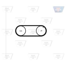 Achetez des Courroie de distribution OPTIBELT ZRK 1090 à prix pour 37,05 €