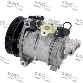 Achetez des Compresseur de climatisation SIDAT 1.5534 à prix pour 528,08 €