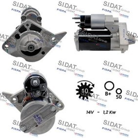 Anlasser für DACIA von SIDAT