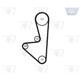 Achetez des Courroie de distribution OPTIBELT ZRK 1110 à prix pour 40,37 €
