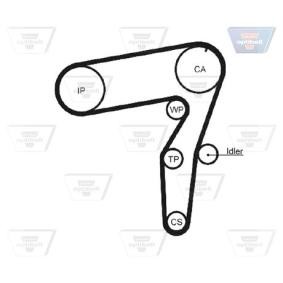 Achetez des Courroie de distribution OPTIBELT ZRK 1113 à prix pour 51,90 €