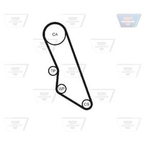 Achetez des Courroie de distribution OPTIBELT ZRK 1127 à prix pour 56,82 €
