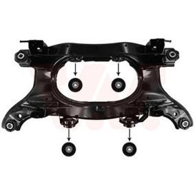 Acquista Ponte da VAN WEZEL online per Freelander 2 SUV (L359) a prezzi moderati