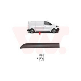 Zierleiste für die Tür für CITROËN von VAN WEZEL