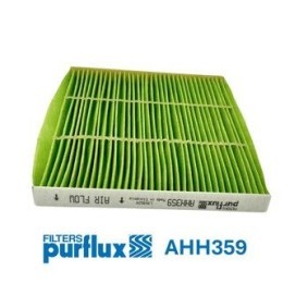 Innenraumfilter AHH359 von PURFLUX günstig für 17,06 € online kaufen
